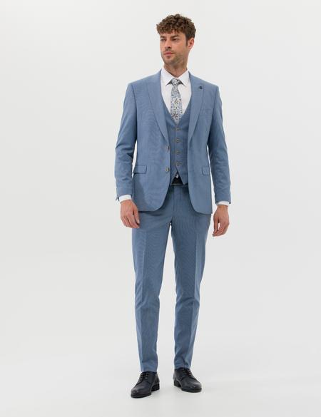 Mavi Ekstra Slim Fit Yelekli Takım Elbise - 50251954098