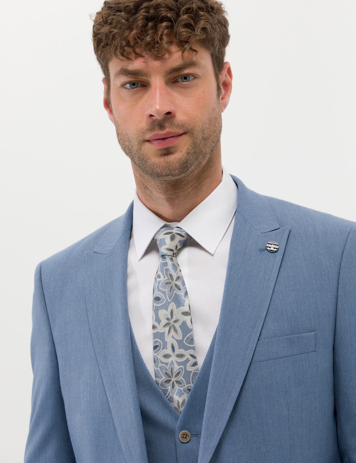 Mavi Ekstra Slim Fit Yelekli Takım Elbise - 50251954098
