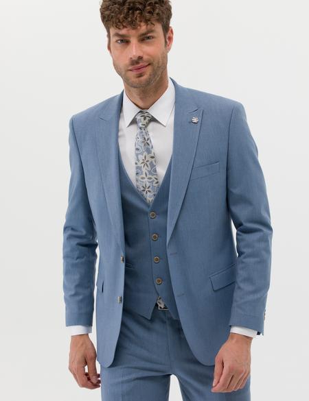 Mavi Ekstra Slim Fit Yelekli Takım Elbise - 50251954098