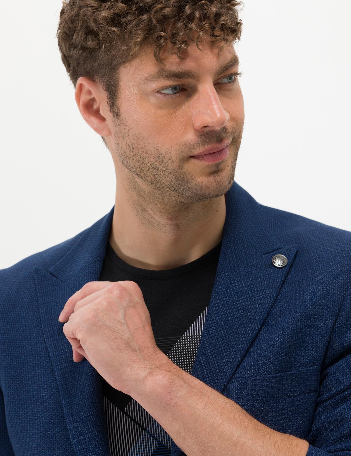 Açık Lacivert Spor Blazer Ceket - 50275548044