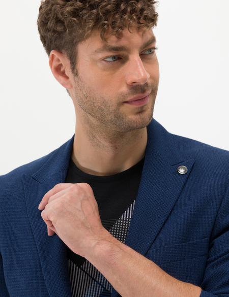 Açık Lacivert Spor Blazer Ceket - 50275548044