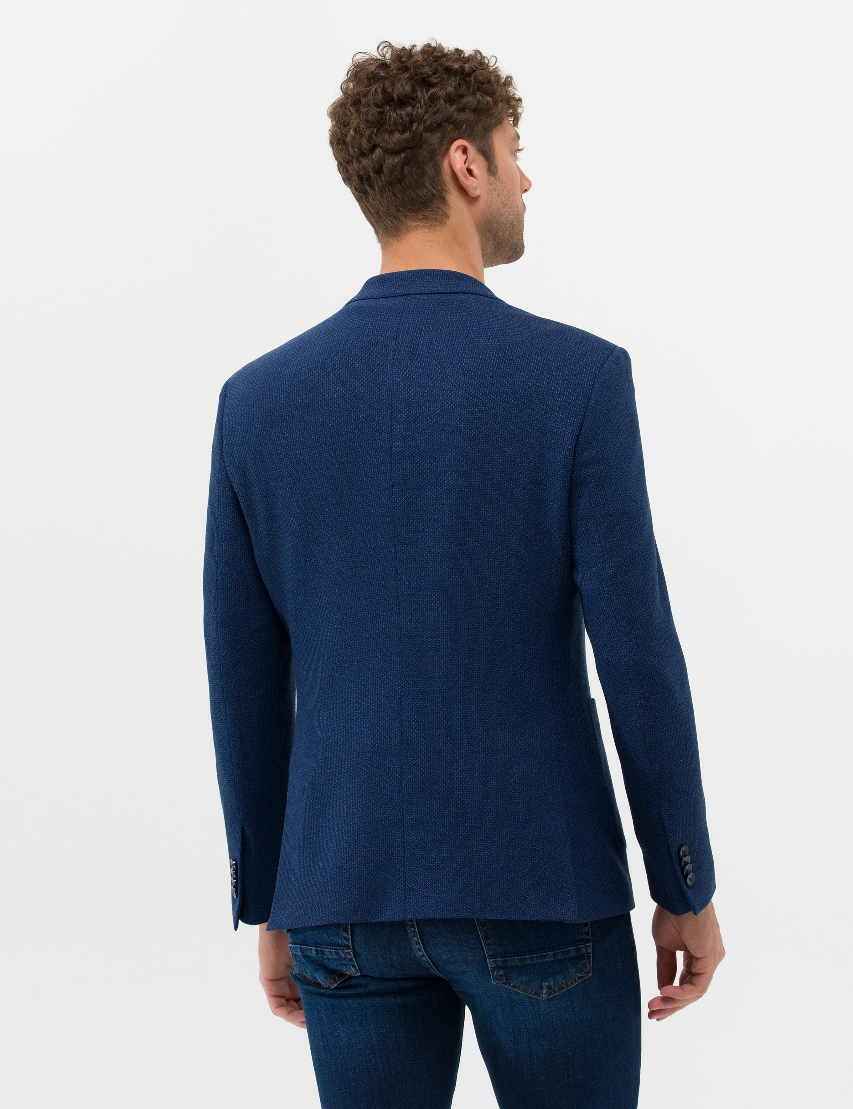 Açık Lacivert Spor Blazer Ceket