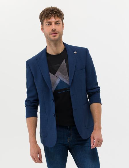 Açık Lacivert Spor Blazer Ceket - 50275548044