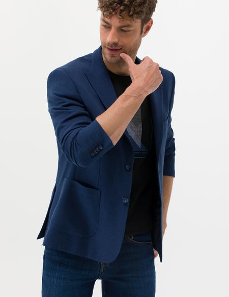 Açık Lacivert Spor Blazer Ceket - 50275548044