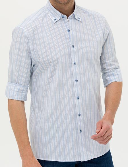 Mavi Regular Fit Uzun Kollu Gömlek - 50272258001