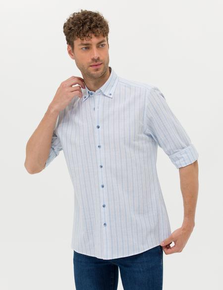 Mavi Regular Fit Uzun Kollu Gömlek - 50272258001