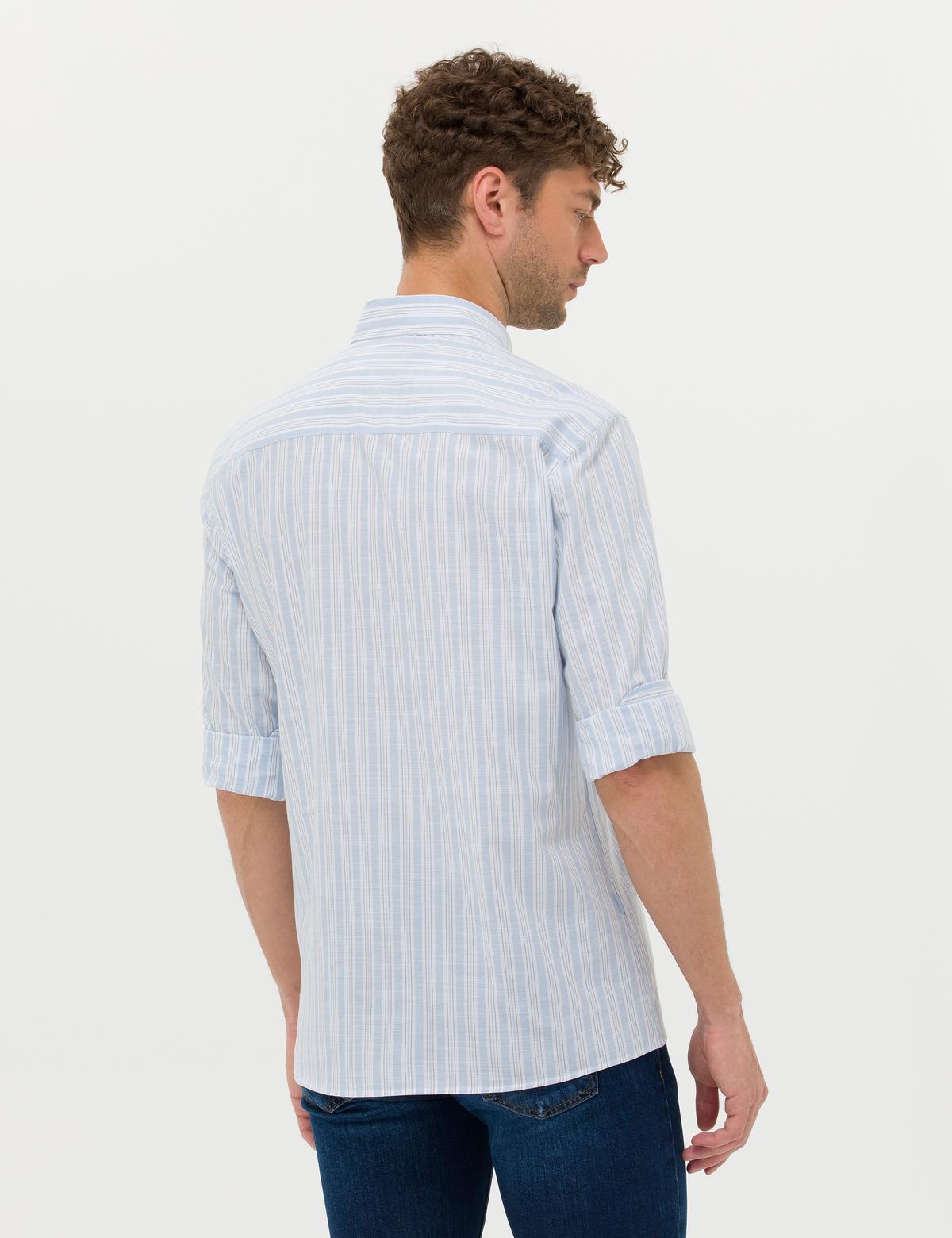 Mavi Regular Fit Uzun Kollu Gömlek - 50272258001