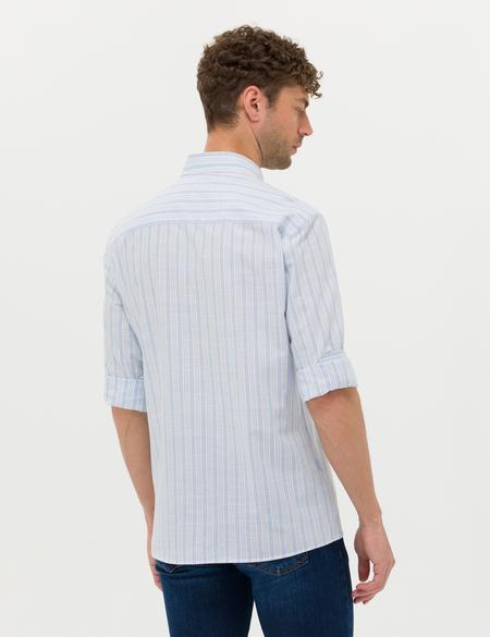 Mavi Regular Fit Uzun Kollu Gömlek - 50272258001