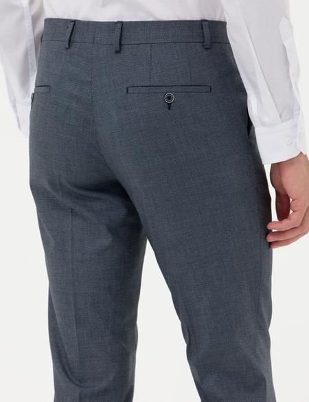 Lacivert Slim Fit Kumaş Pantolon - 50268928008
