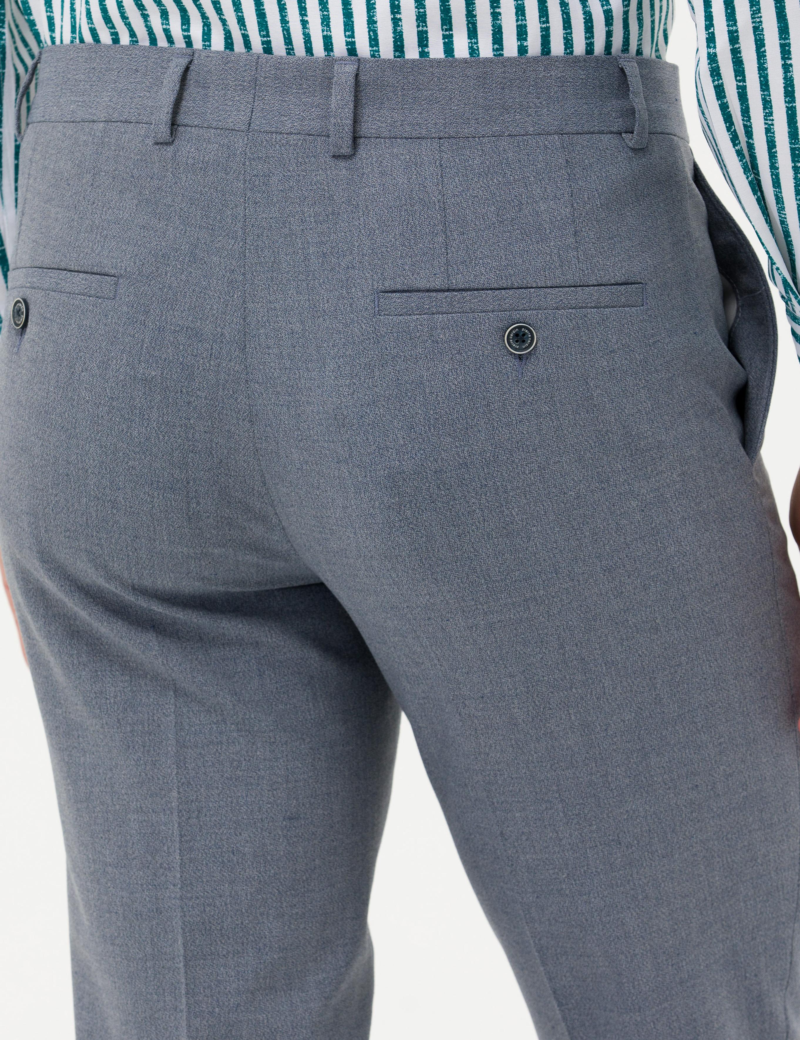 Lacivert Kumaş Pantolon