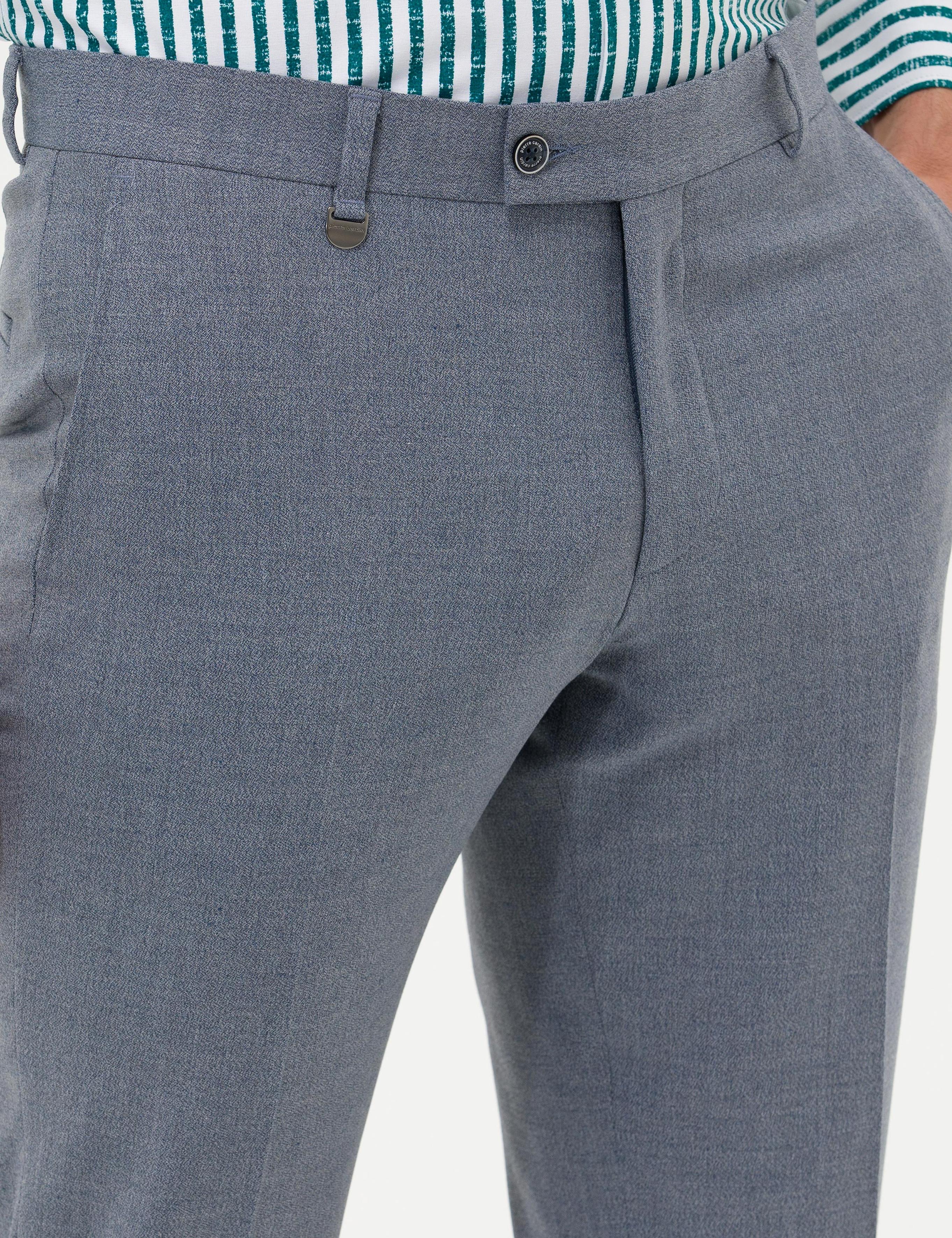 Lacivert Kumaş Pantolon