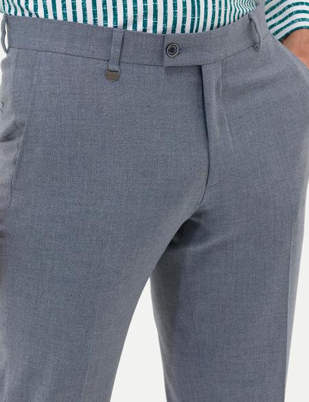 Lacivert Kumaş Pantolon - 50274444042