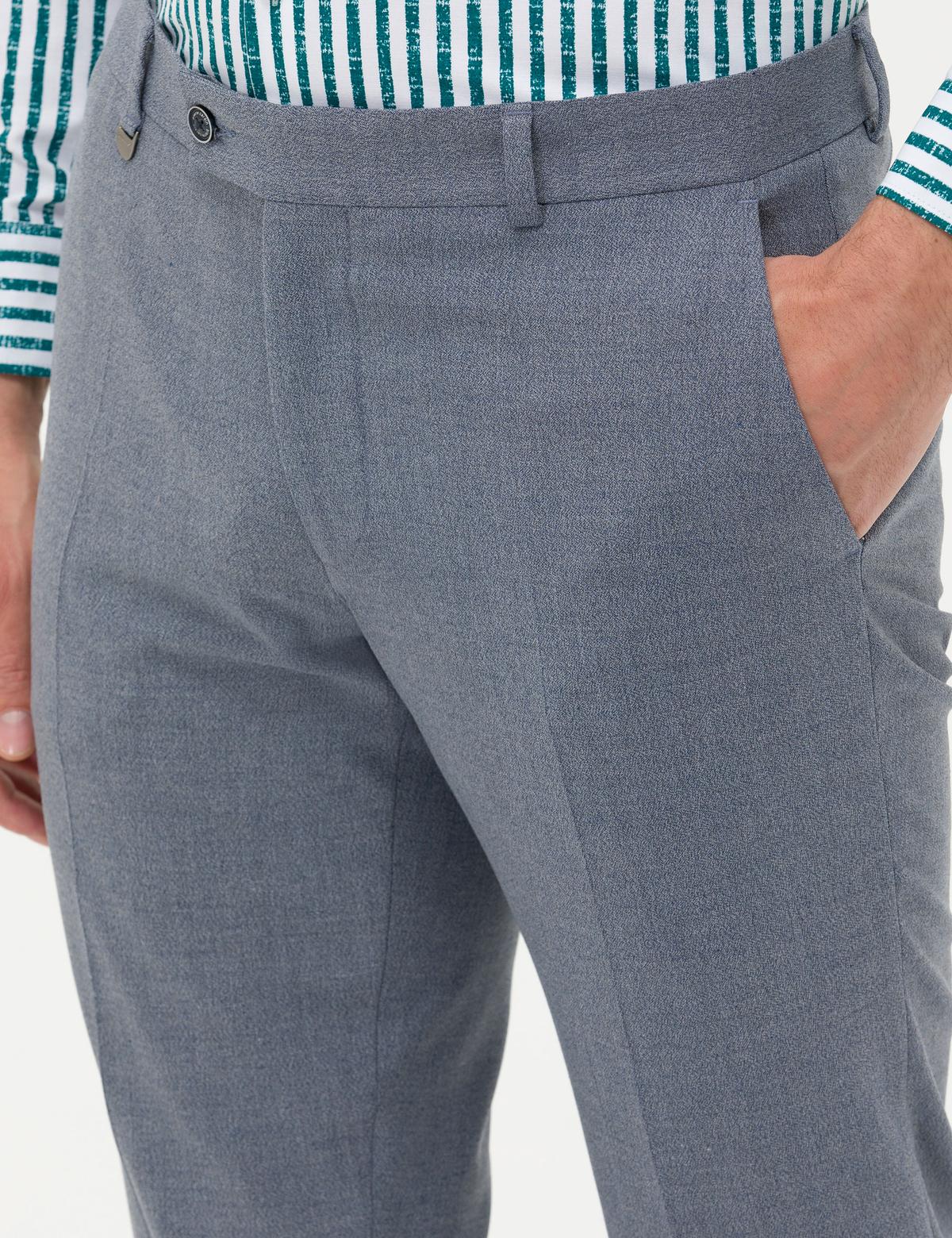 Lacivert Kumaş Pantolon - 50274444042