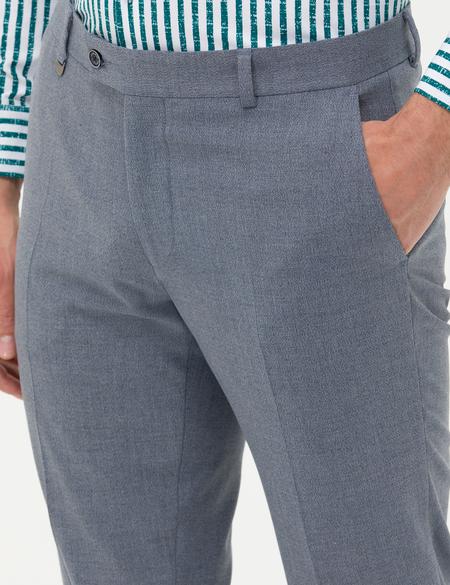 Lacivert Kumaş Pantolon - 50274444042