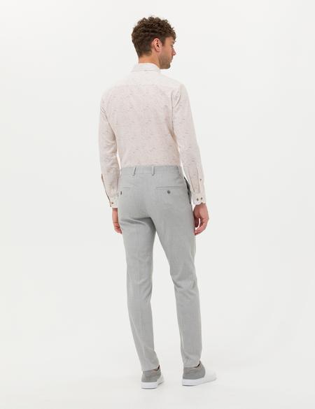 Açık Gri Kumaş Pantolon - 50274444108