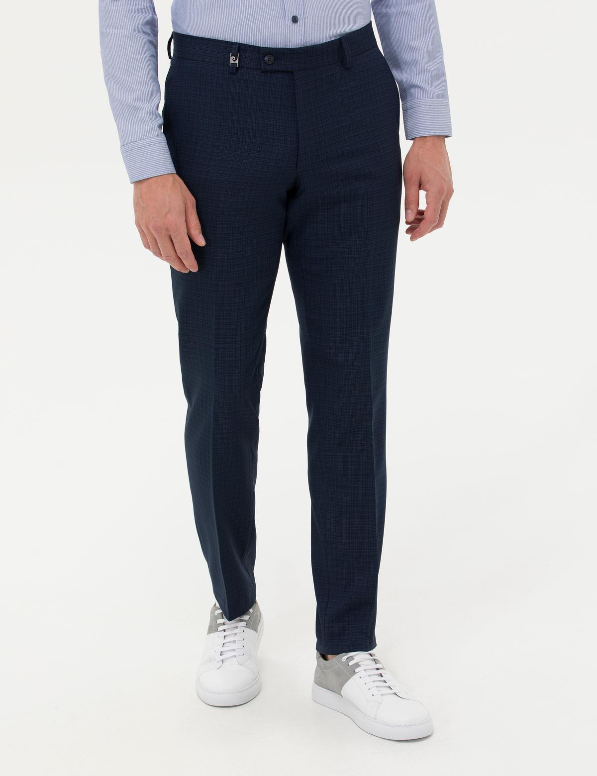 Lacivert Kumaş Pantolon - 50276238006