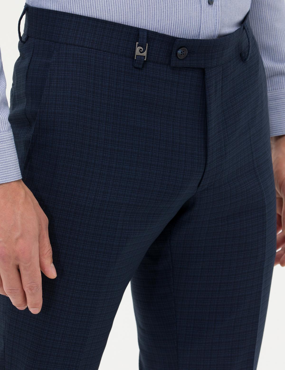 Lacivert Kumaş Pantolon - 50276238006