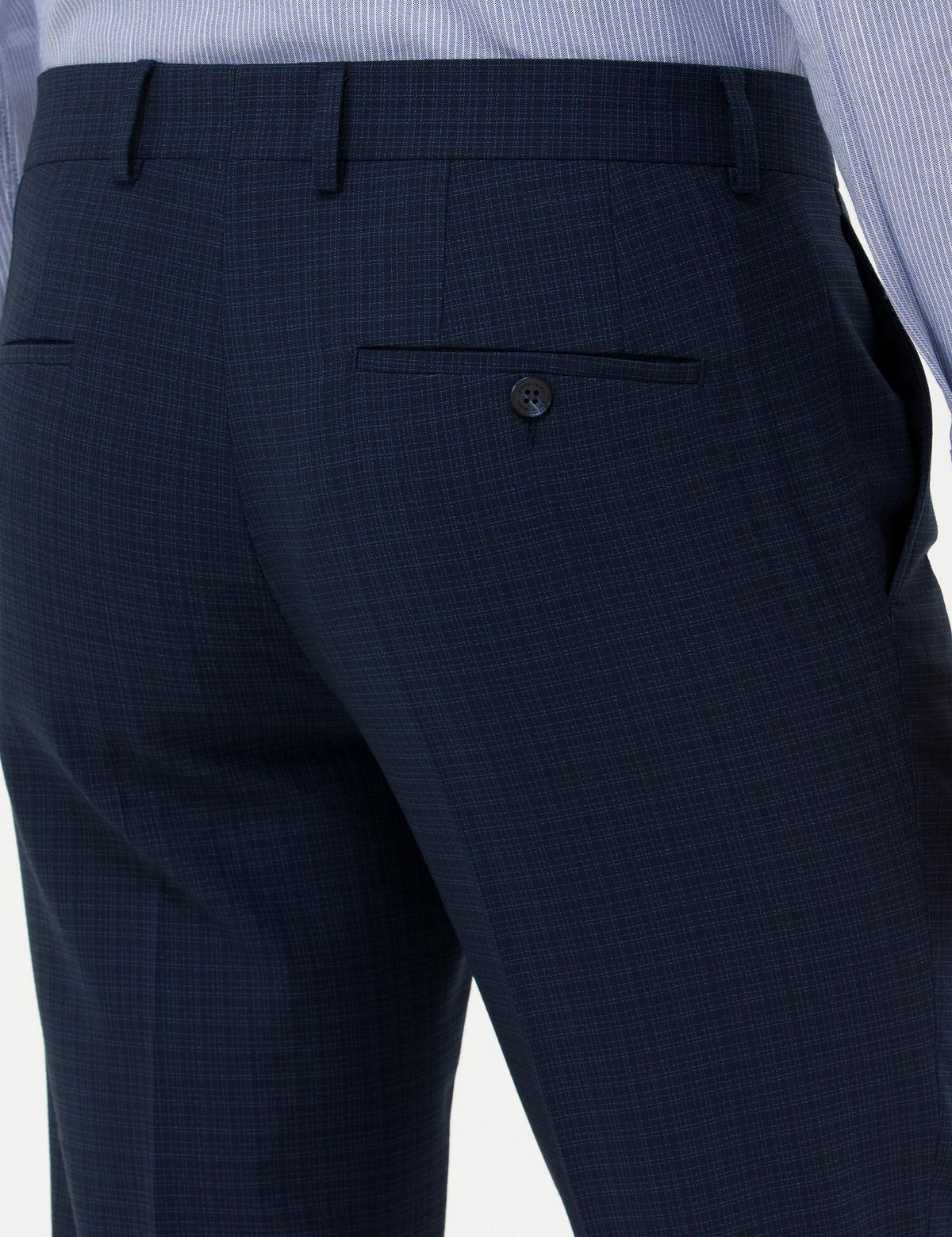 Lacivert Kumaş Pantolon - 50276238006