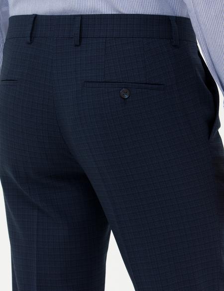 Lacivert Kumaş Pantolon - 50276238006