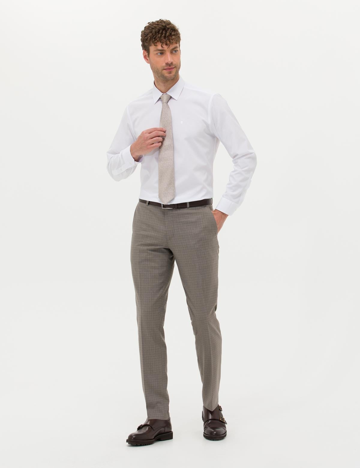 Vizon Kumaş Pantolon - 50276238113