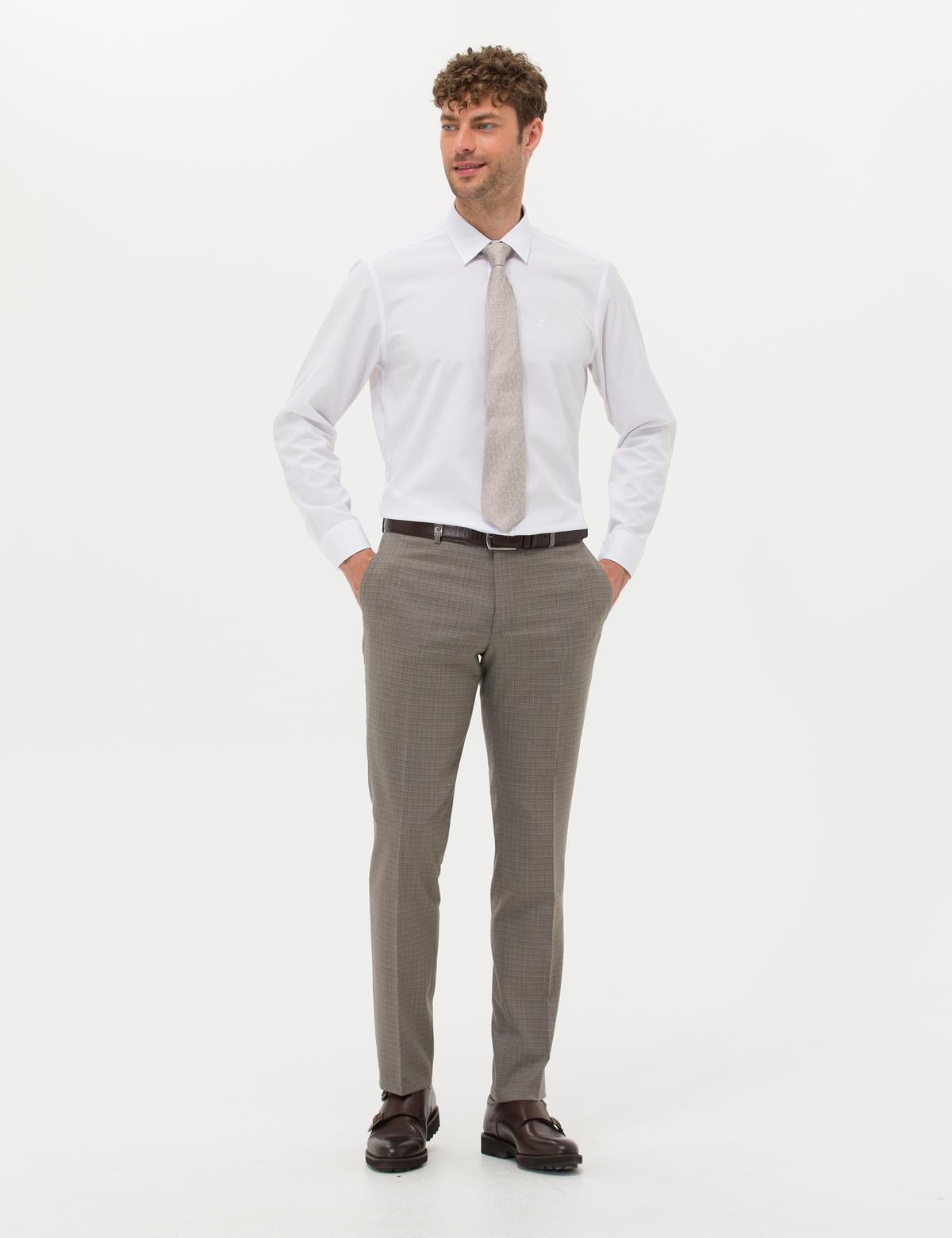 Vizon Kumaş Pantolon