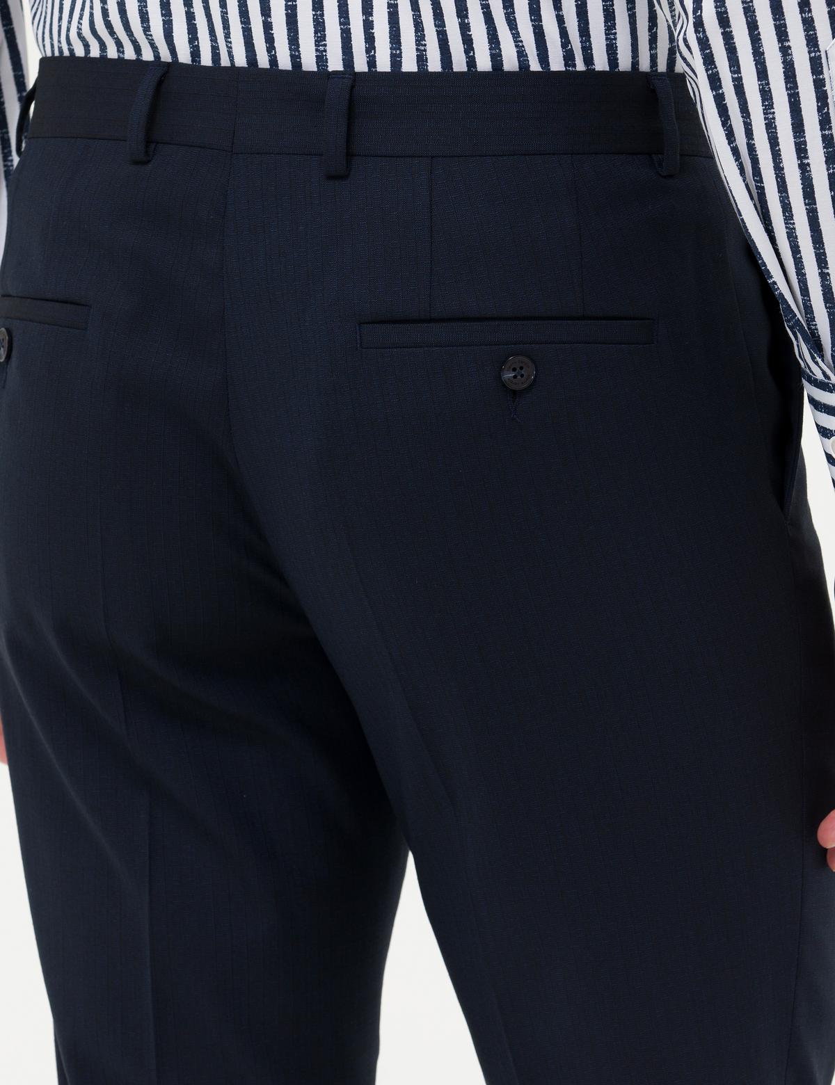 Lacivert Kumaş Pantolon - 50276239051