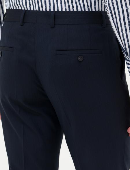 Lacivert Kumaş Pantolon - 50276239051