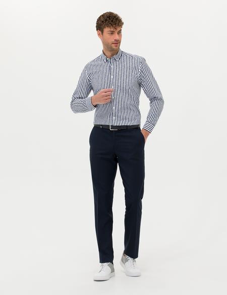 Lacivert Kumaş Pantolon - 50276239051