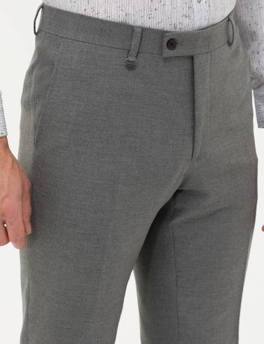 Füme Kumaş Pantolon