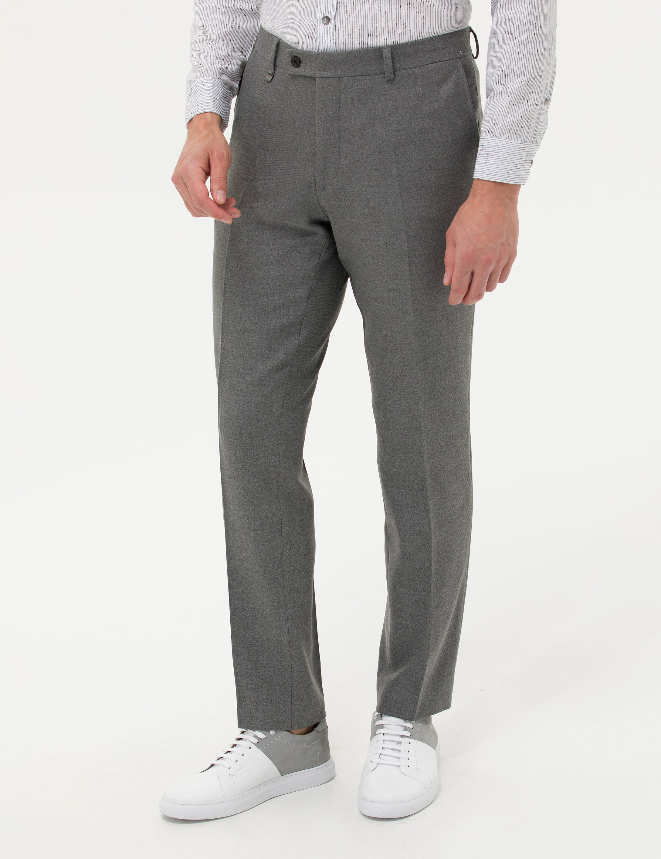 Füme Kumaş Pantolon - Image 2