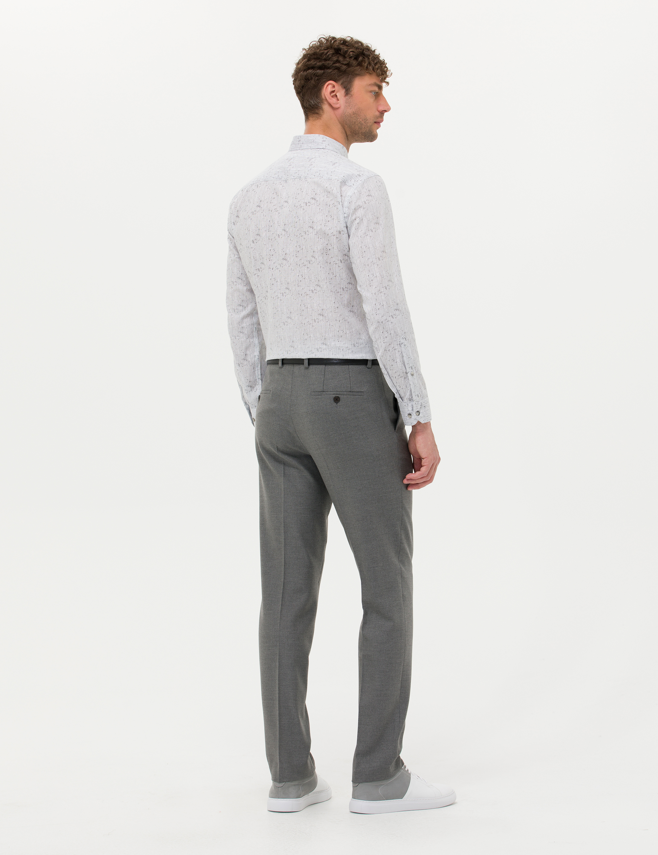 Füme Kumaş Pantolon - Image 4