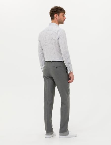 Füme Kumaş Pantolon - 50277160039