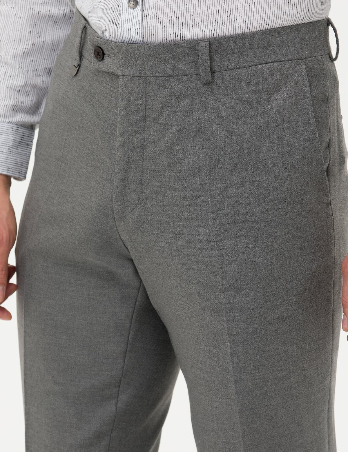 Füme Kumaş Pantolon - 50277160039