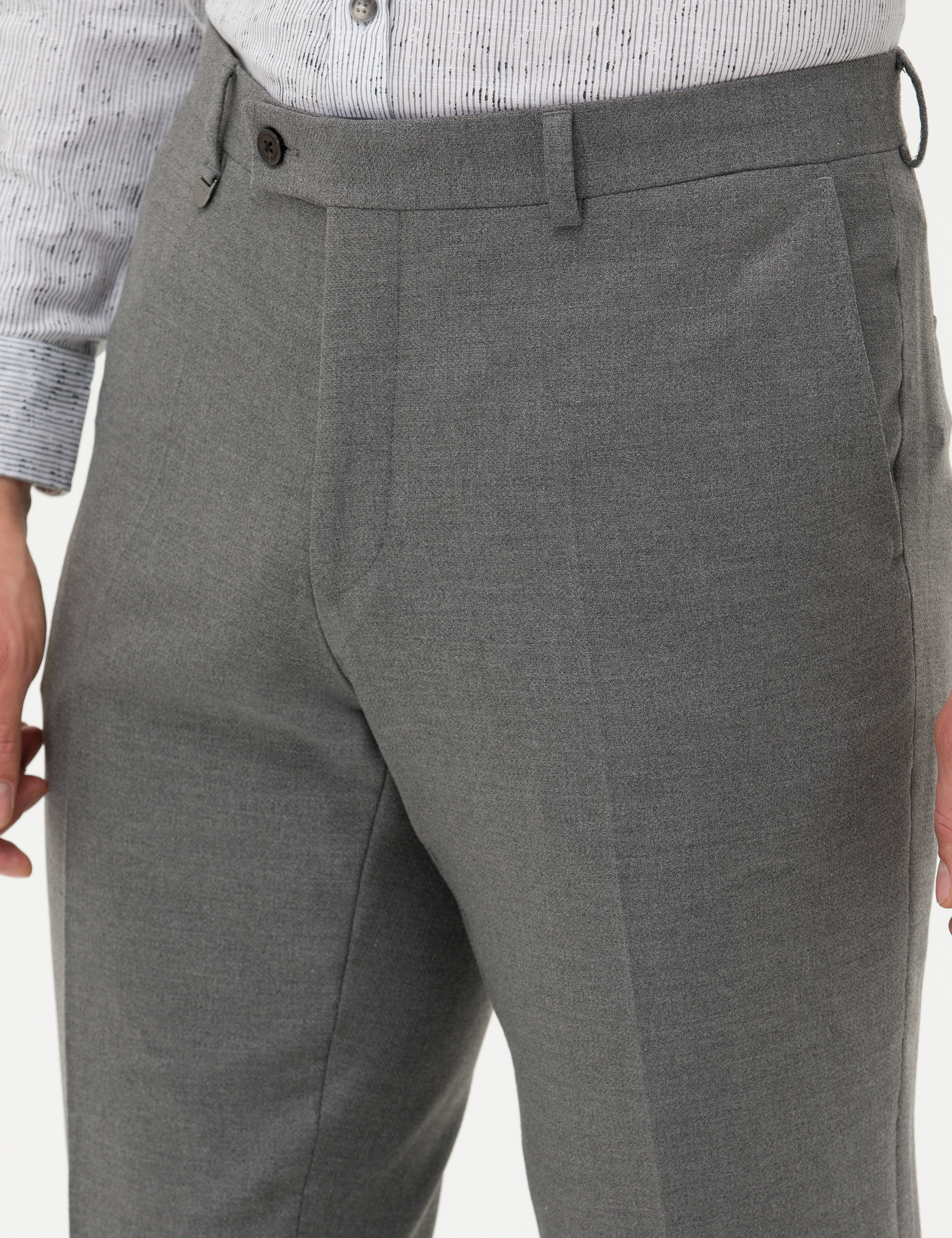 Füme Kumaş Pantolon - Image 5