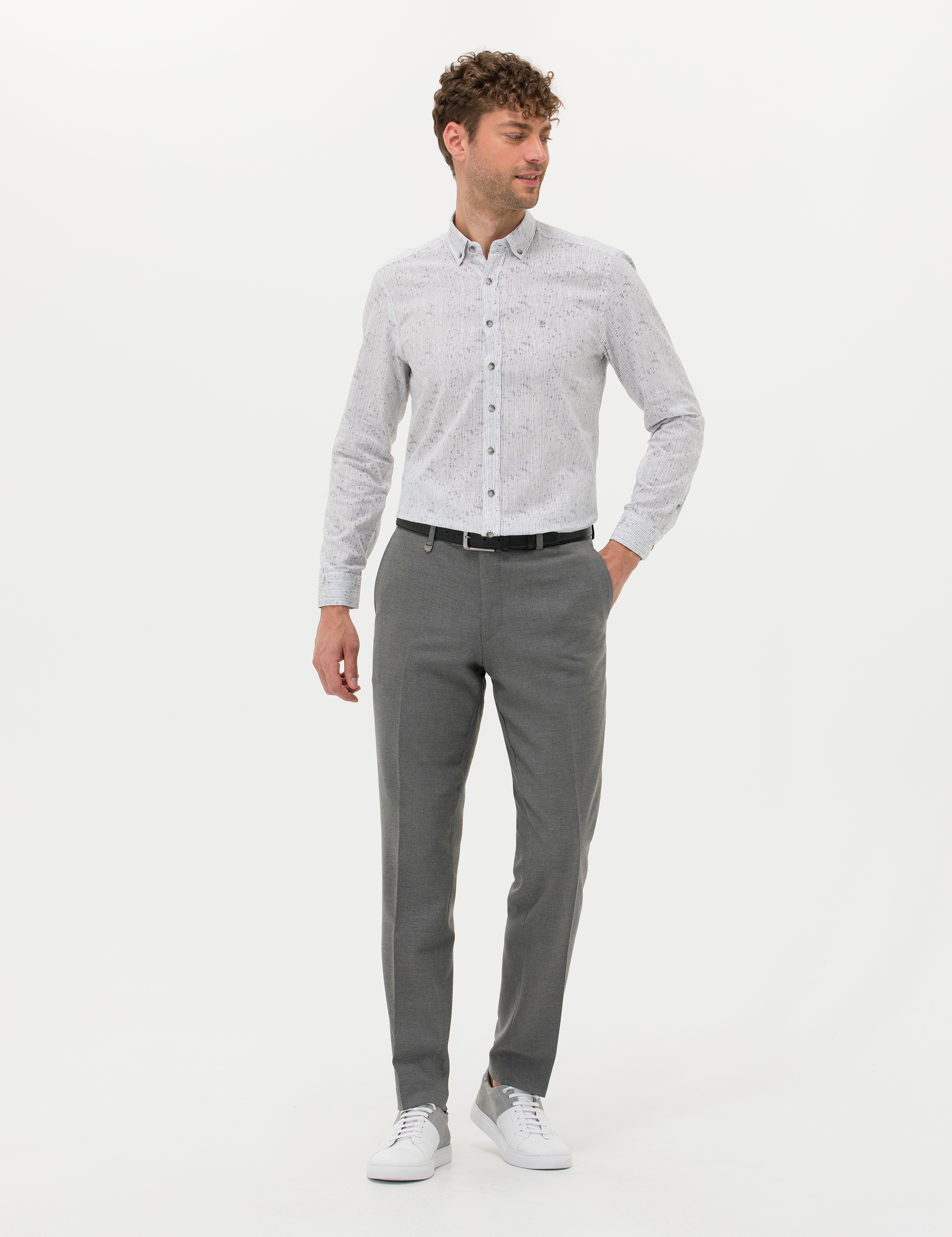 Füme Kumaş Pantolon - Image 3