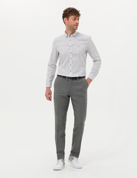 Füme Kumaş Pantolon - 50277160039