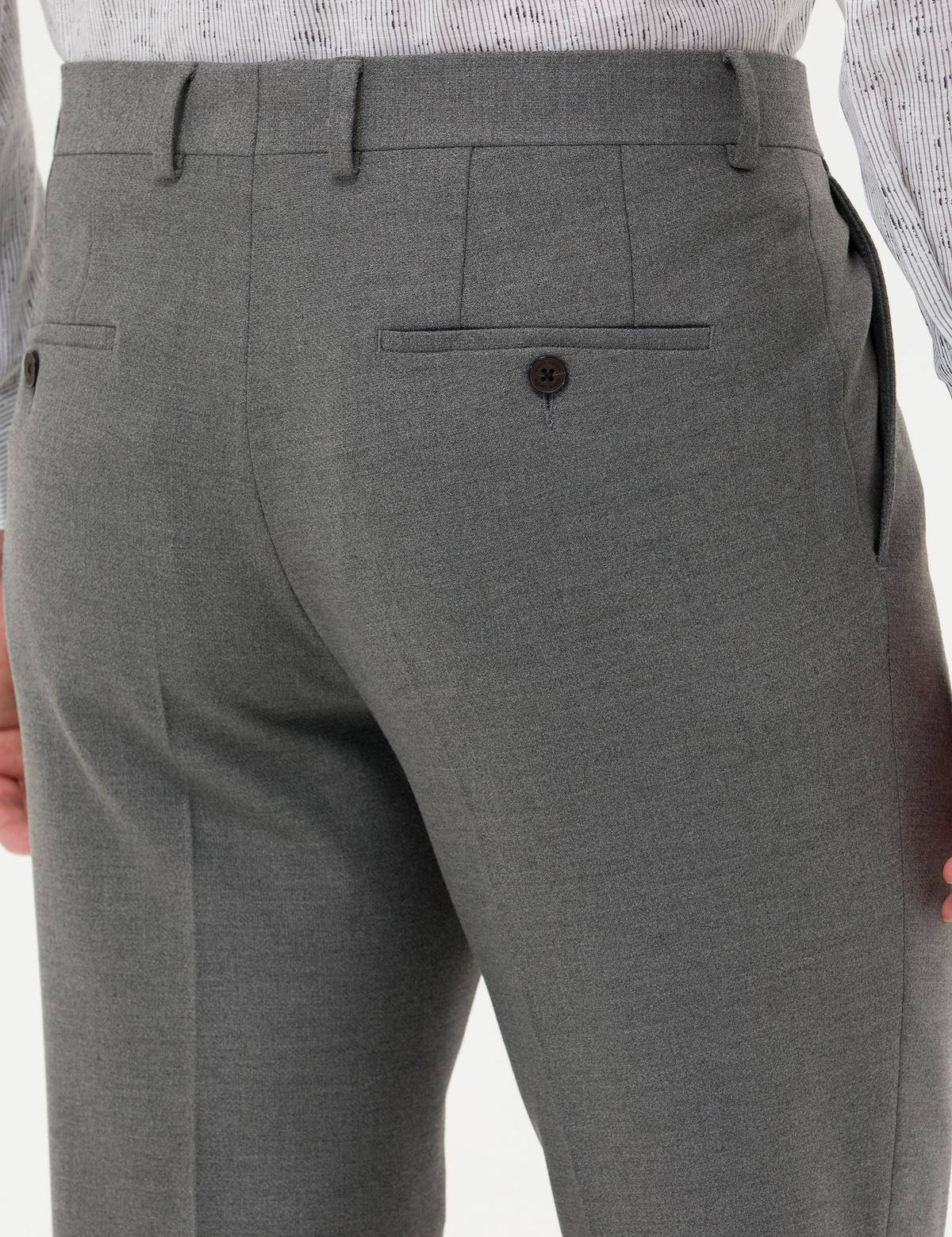 Füme Kumaş Pantolon - 50277160039