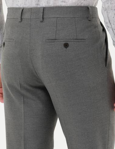 Füme Kumaş Pantolon