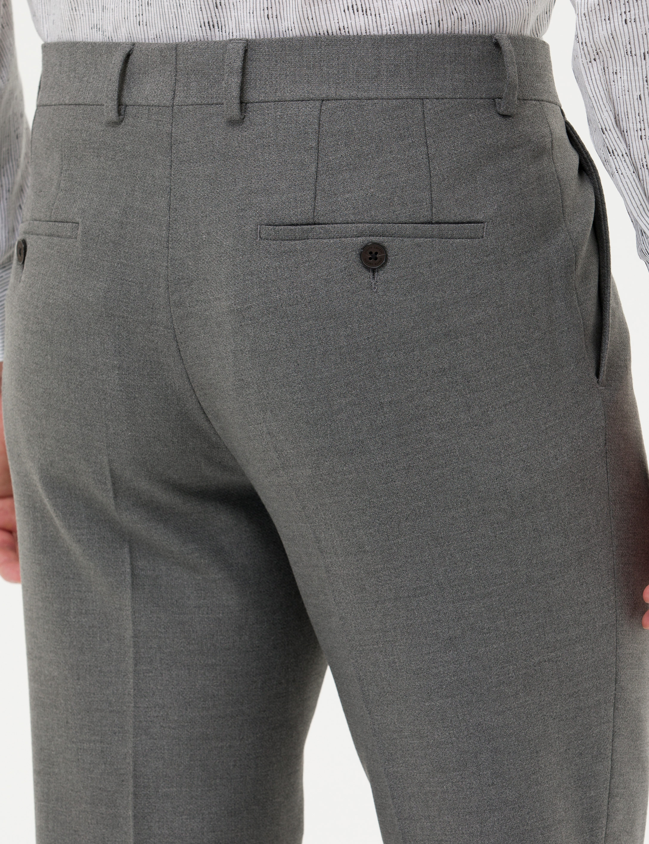 Füme Kumaş Pantolon - Image 7