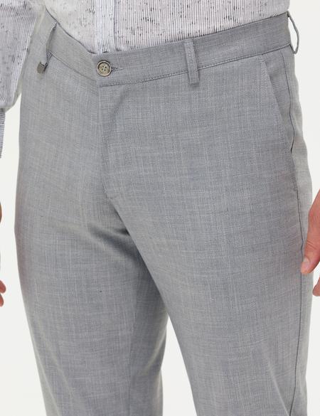 Gri Klasik Pantolon - 50277330006