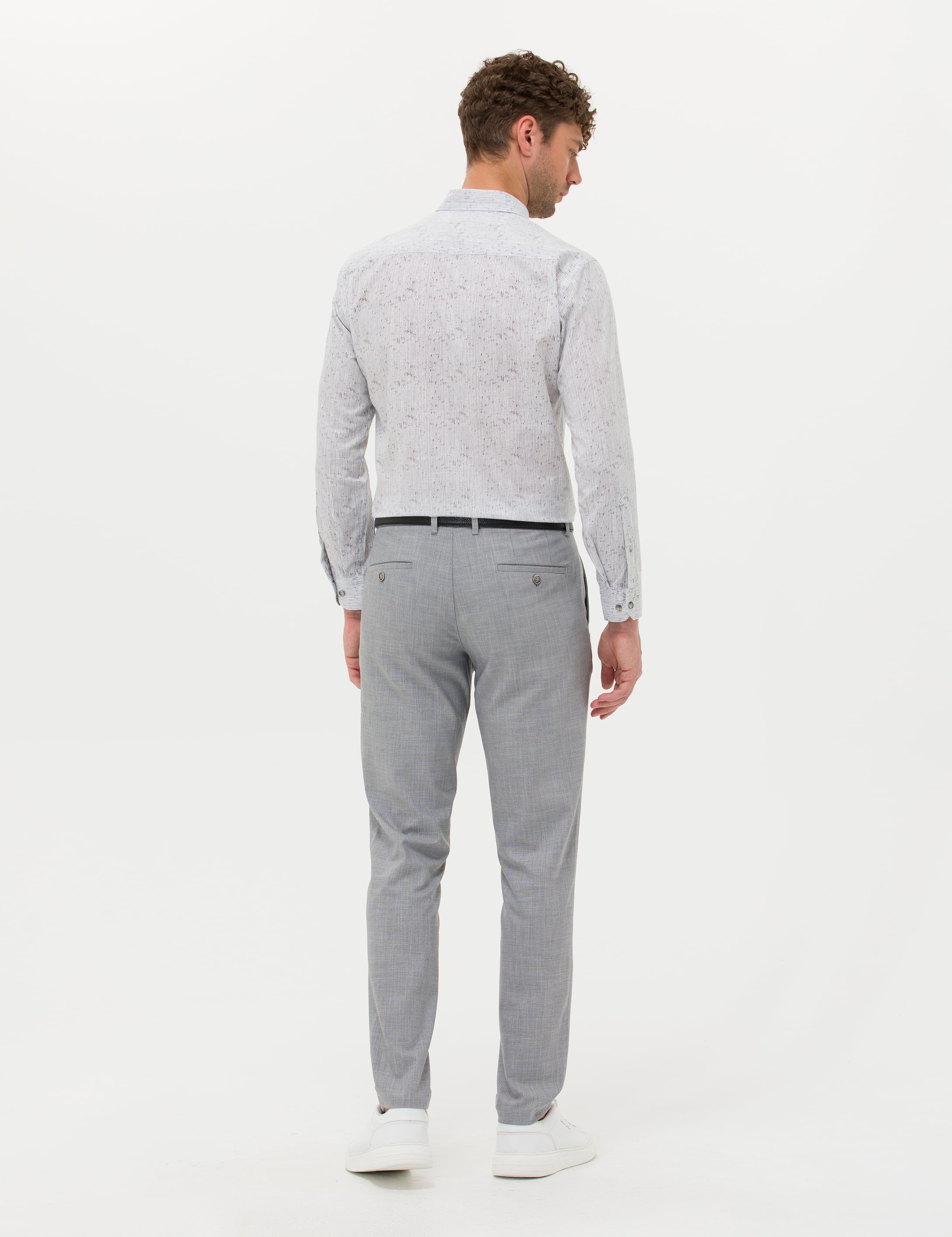 Gri Klasik Pantolon