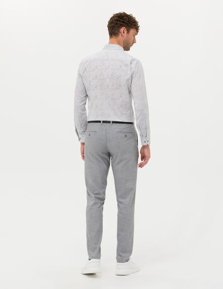 Gri Klasik Pantolon - 50277330006