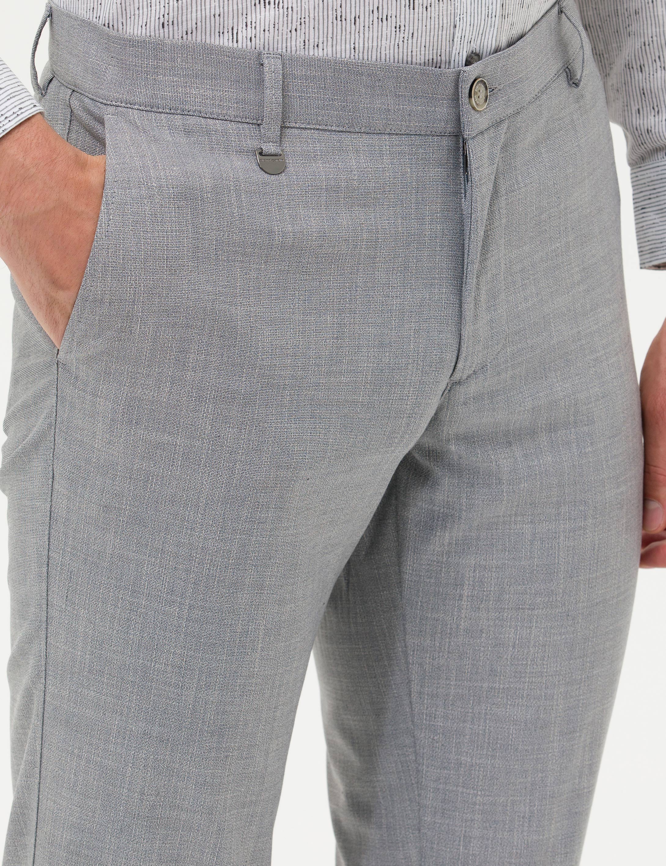 Gri Klasik Pantolon
