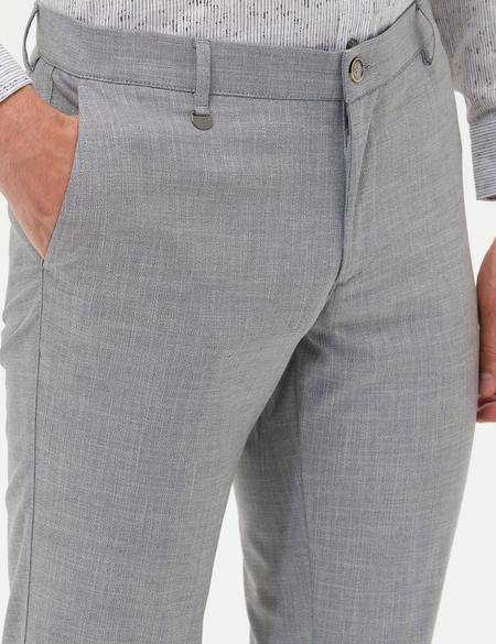 Gri Klasik Pantolon - 50277330006