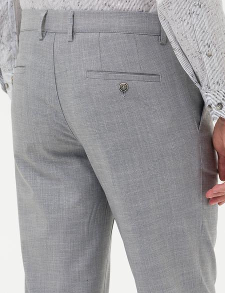 Gri Klasik Pantolon - 50277330006