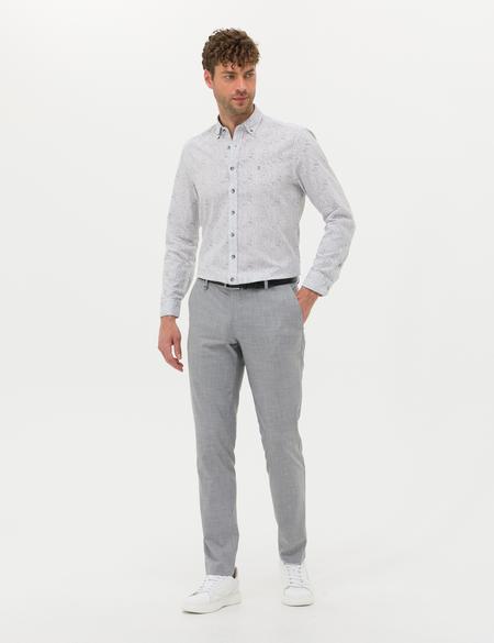 Gri Klasik Pantolon - 50277330006