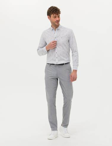 Gri Klasik Pantolon