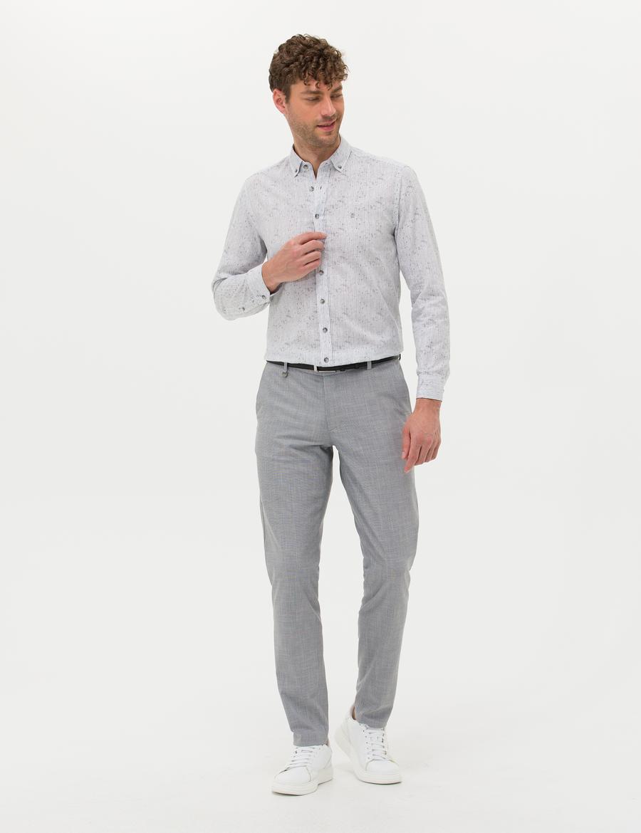 Gri Klasik Pantolon