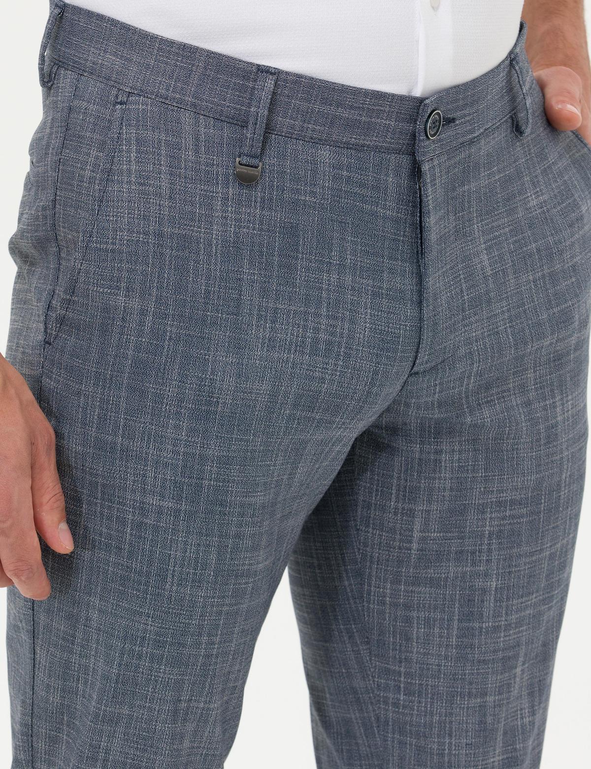 Koyu Mavi Klasik Pantolon - 50277330039