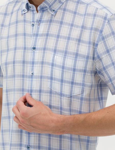 Mavi Regular Fit Kısa Kollu Gömlek - 50265122024